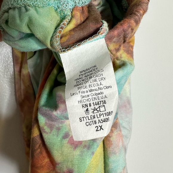 Chic Soul Tie Dye Shorts With Pockets Soft Comfy - Picture 4 of 4